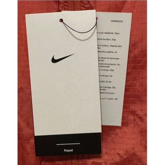 Nike Running Repel Reflective Jacket CZ2851-655 Rose Women 2X (XXL) NEW with TAG - Picture 6 of 15